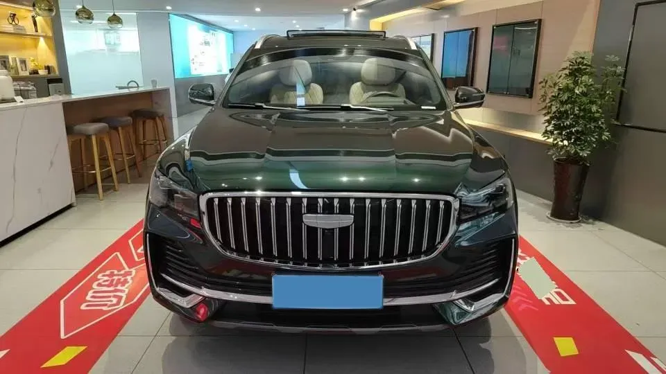 2025 Geely Monjaro 2.0T 238HP L4 8AT,autocango,china used car exporter,china ev exporter,chinese used car exporter,chinese used ev exporter