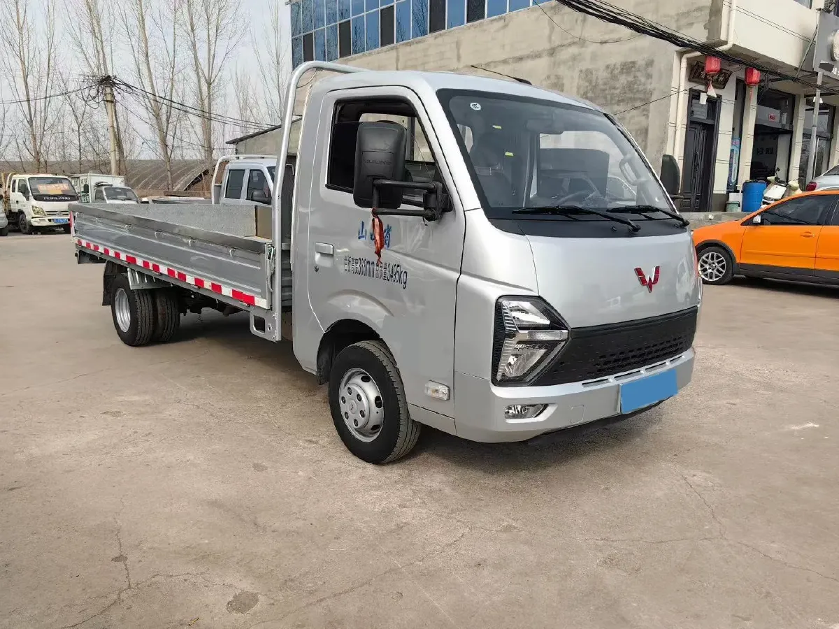 2023 WuLing Loong Truck 2.0L 136HP L4 5MT,autocango,china used car exporter,china ev exporter,chinese used car exporter,chinese used ev exporter
