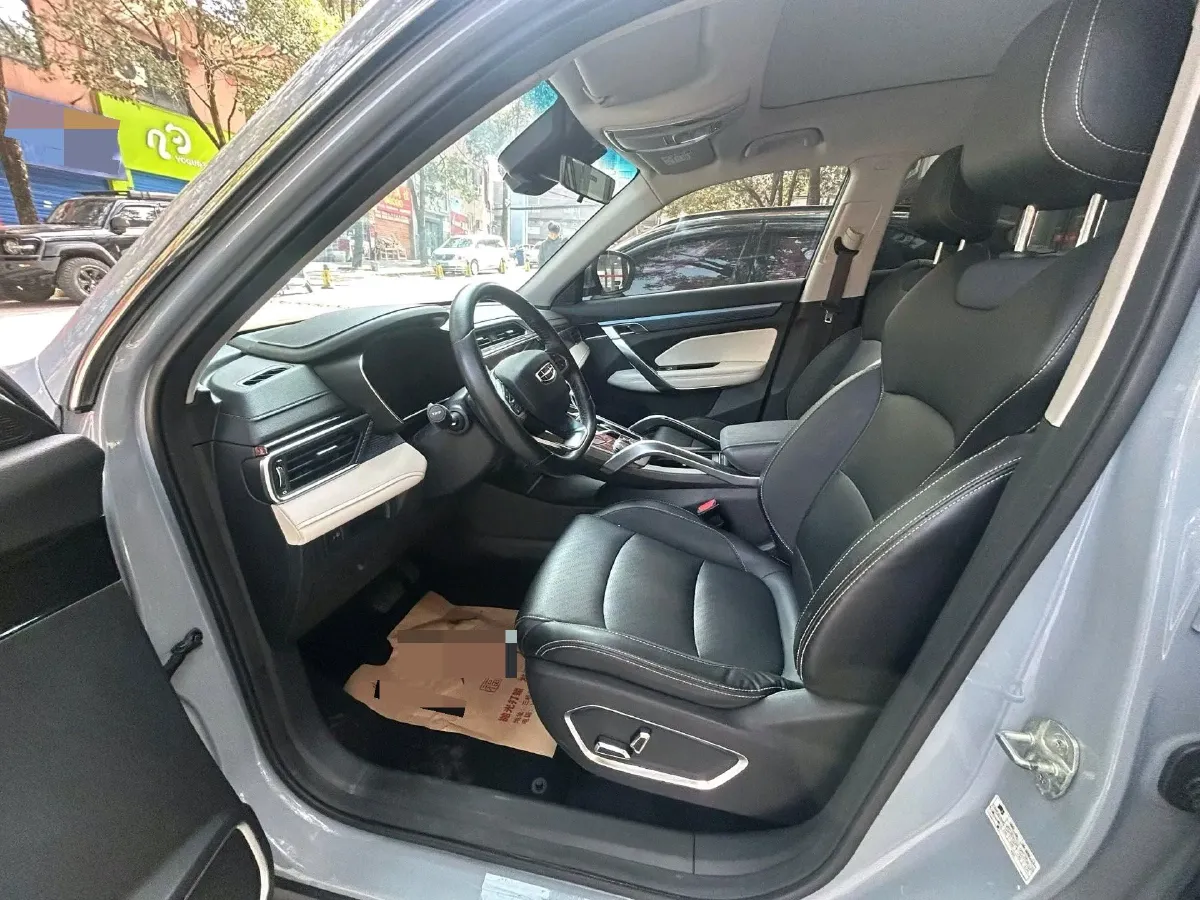 2022 Geely Azkarra 1.8T 184HP L4 7DCT,autocango,china used car exporter,china ev exporter,chinese used car exporter,chinese used ev exporter