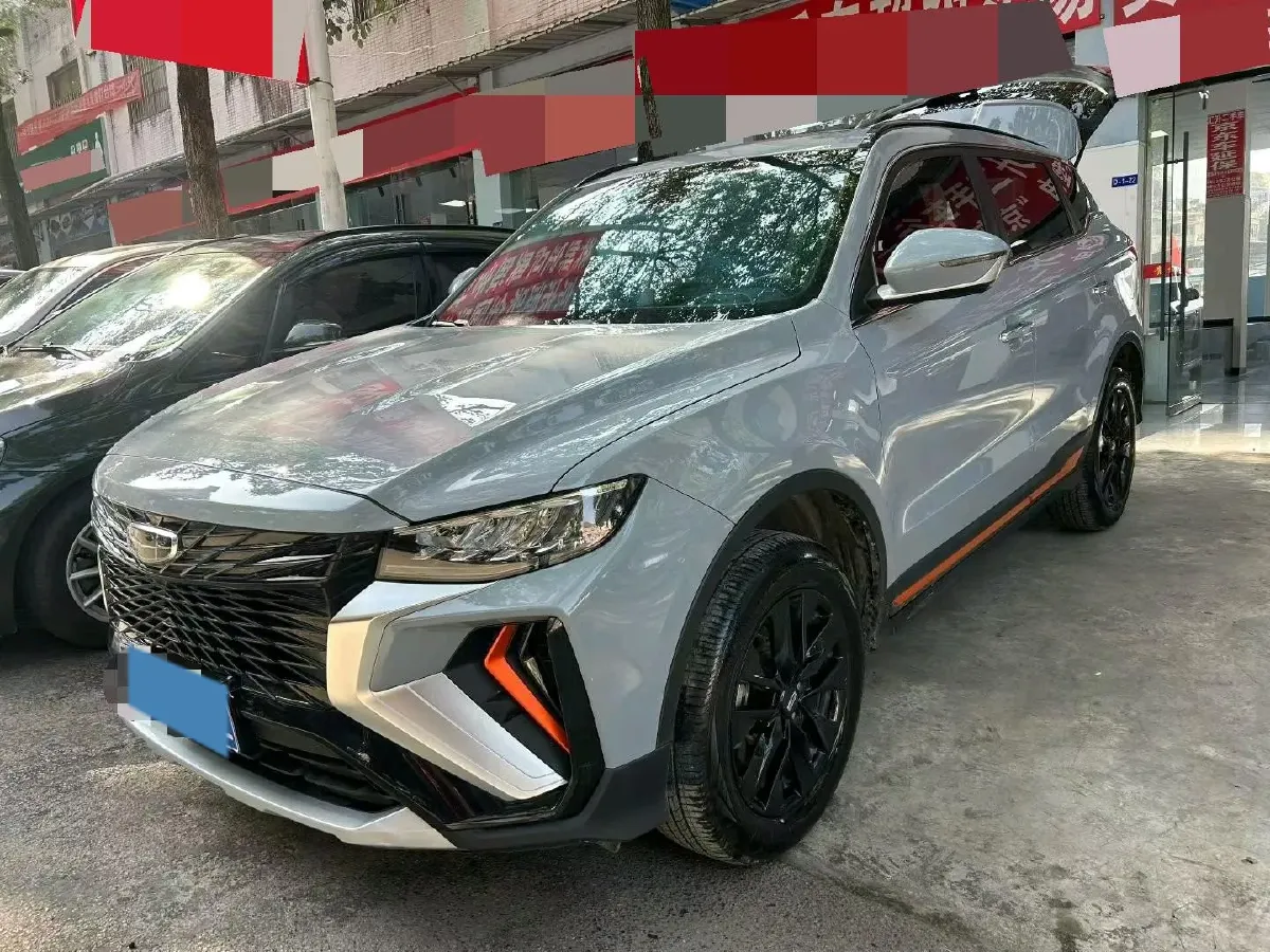 2022 Geely Azkarra 1.8T 184HP L4 7DCT,autocango,china used car exporter,china ev exporter,chinese used car exporter,chinese used ev exporter