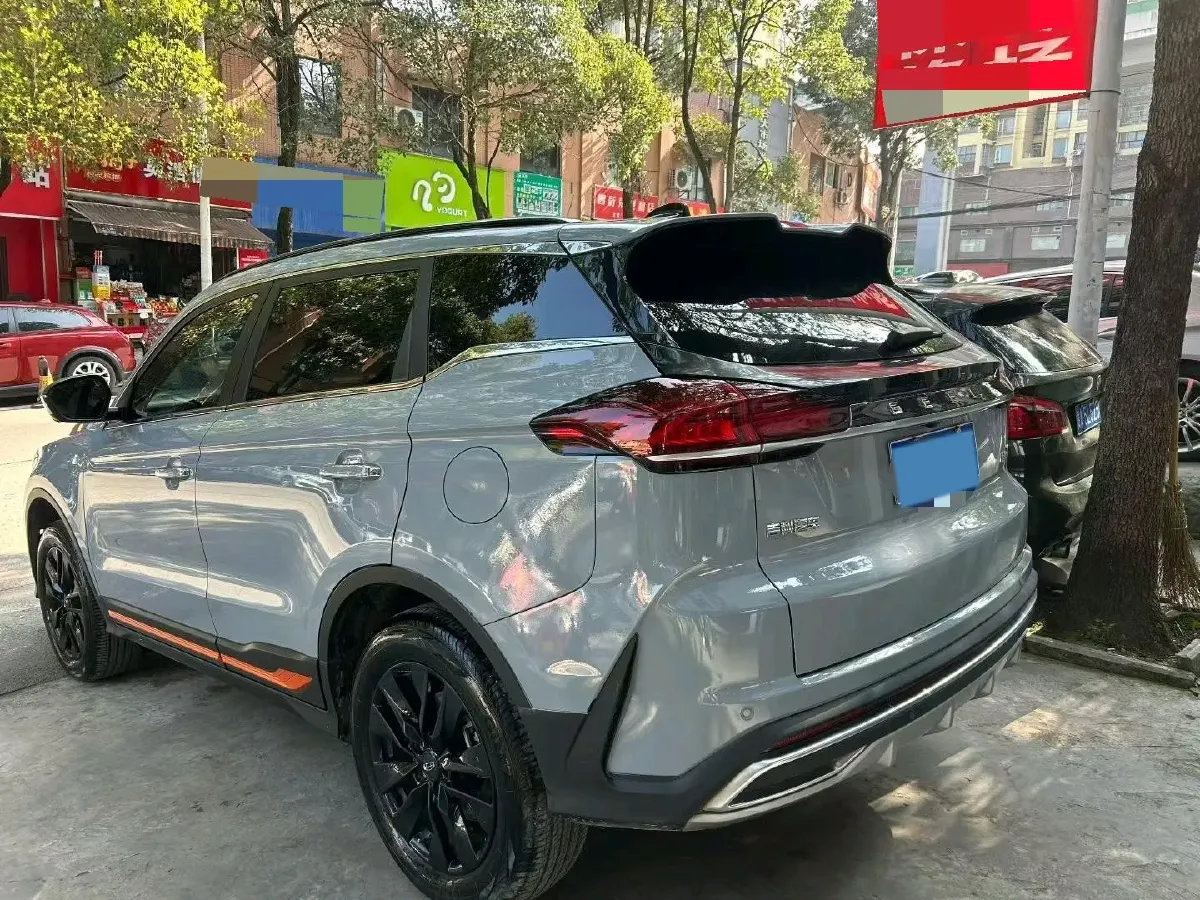 2022 Geely Azkarra 1.8T 184HP L4 7DCT,autocango,china used car exporter,china ev exporter,chinese used car exporter,chinese used ev exporter