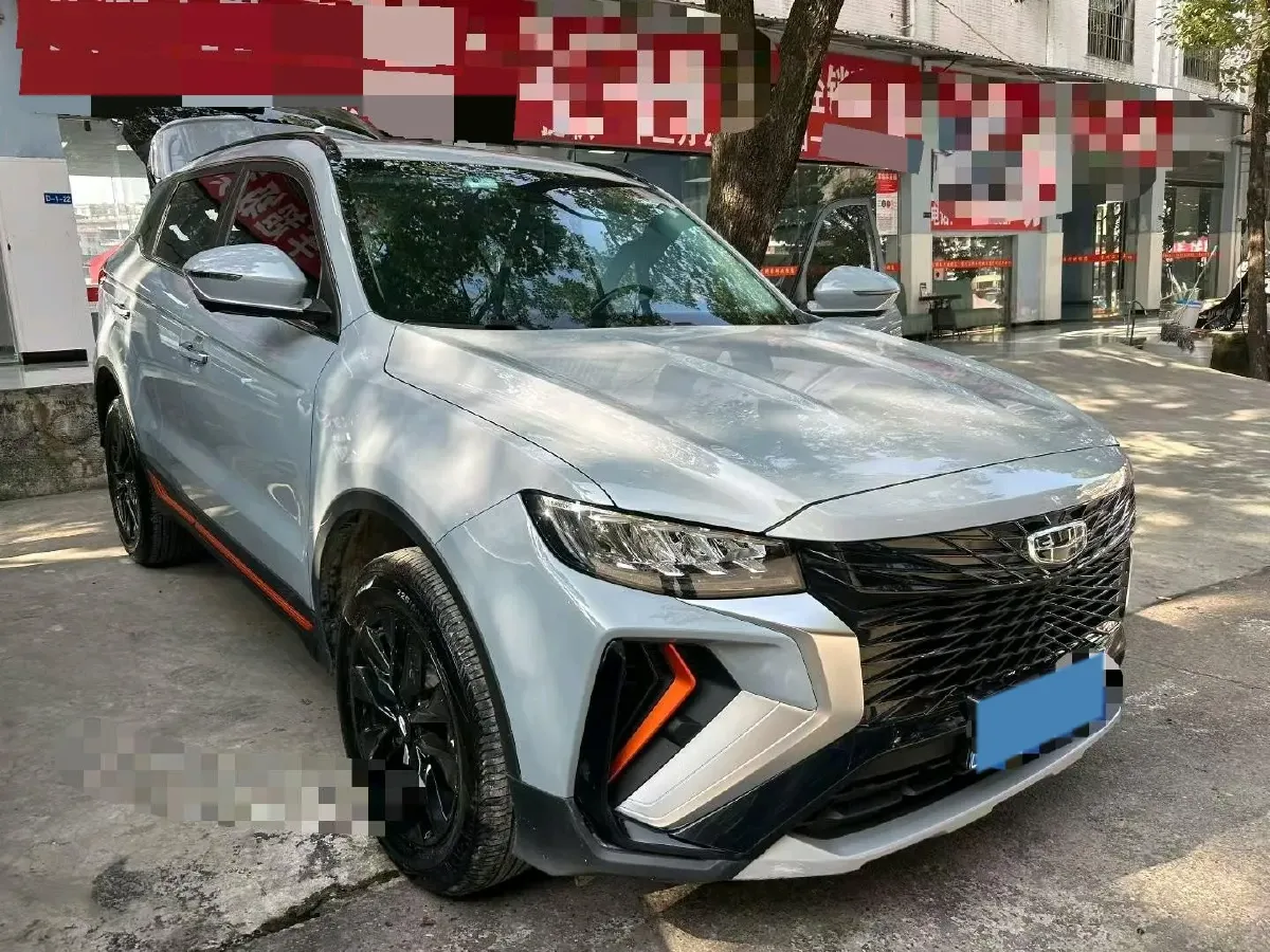 2022 Geely Azkarra 1.8T 184HP L4 7DCT,autocango,china used car exporter,china ev exporter,chinese used car exporter,chinese used ev exporter