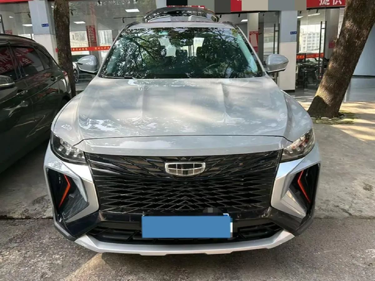 2022 Geely Azkarra 1.8T 184HP L4 7DCT,autocango,china used car exporter,china ev exporter,chinese used car exporter,chinese used ev exporter