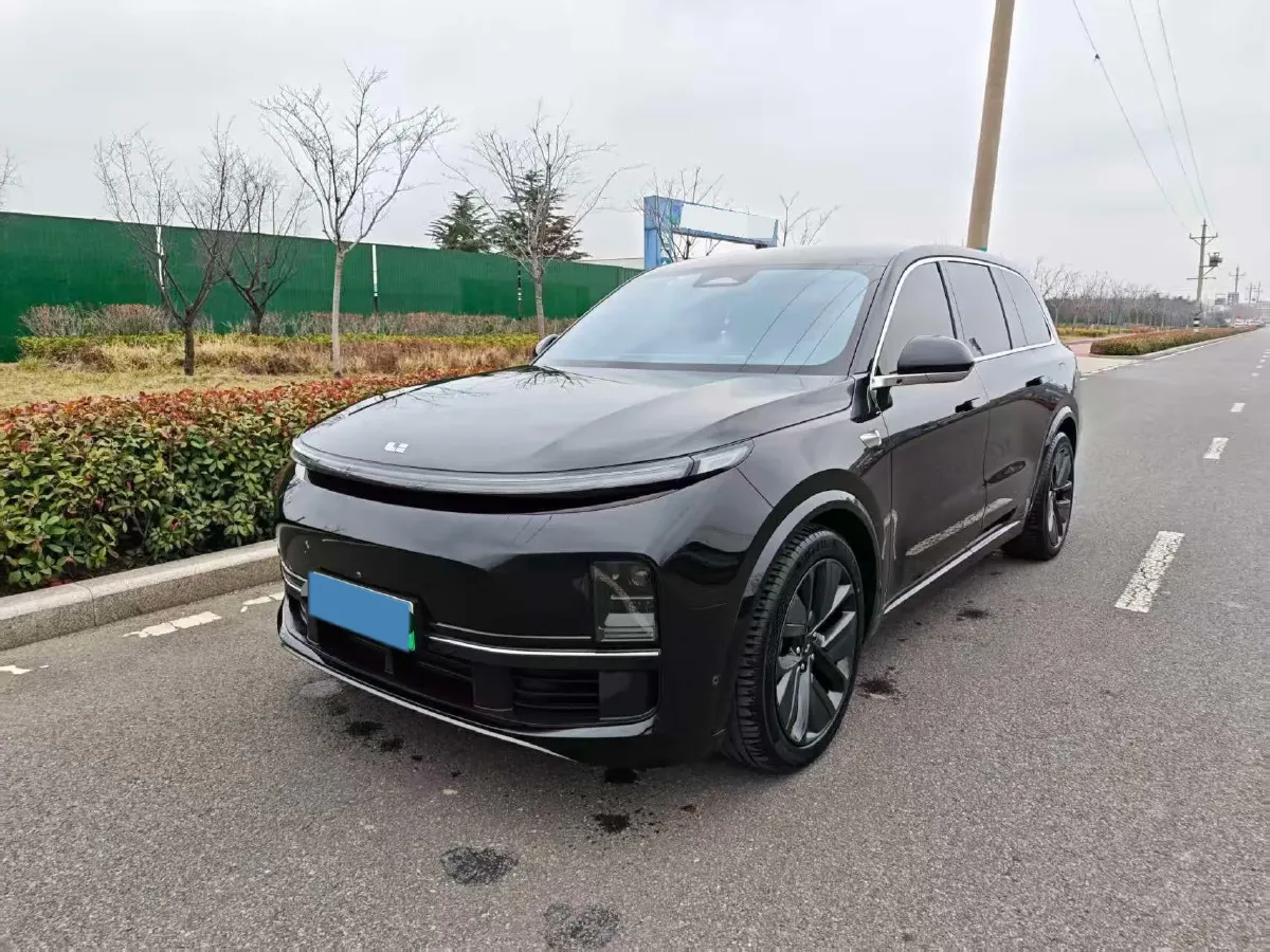 2023 Li L9 Range Extended 154HP REEV 42.6KWH,autocango,china used car exporter,china ev exporter,chinese used car exporter,chinese used ev exporter