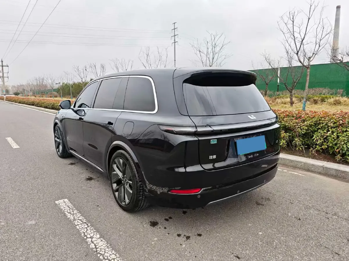 2023 Li L9 Range Extended 154HP REEV 42.6KWH,autocango,china used car exporter,china ev exporter,chinese used car exporter,chinese used ev exporter