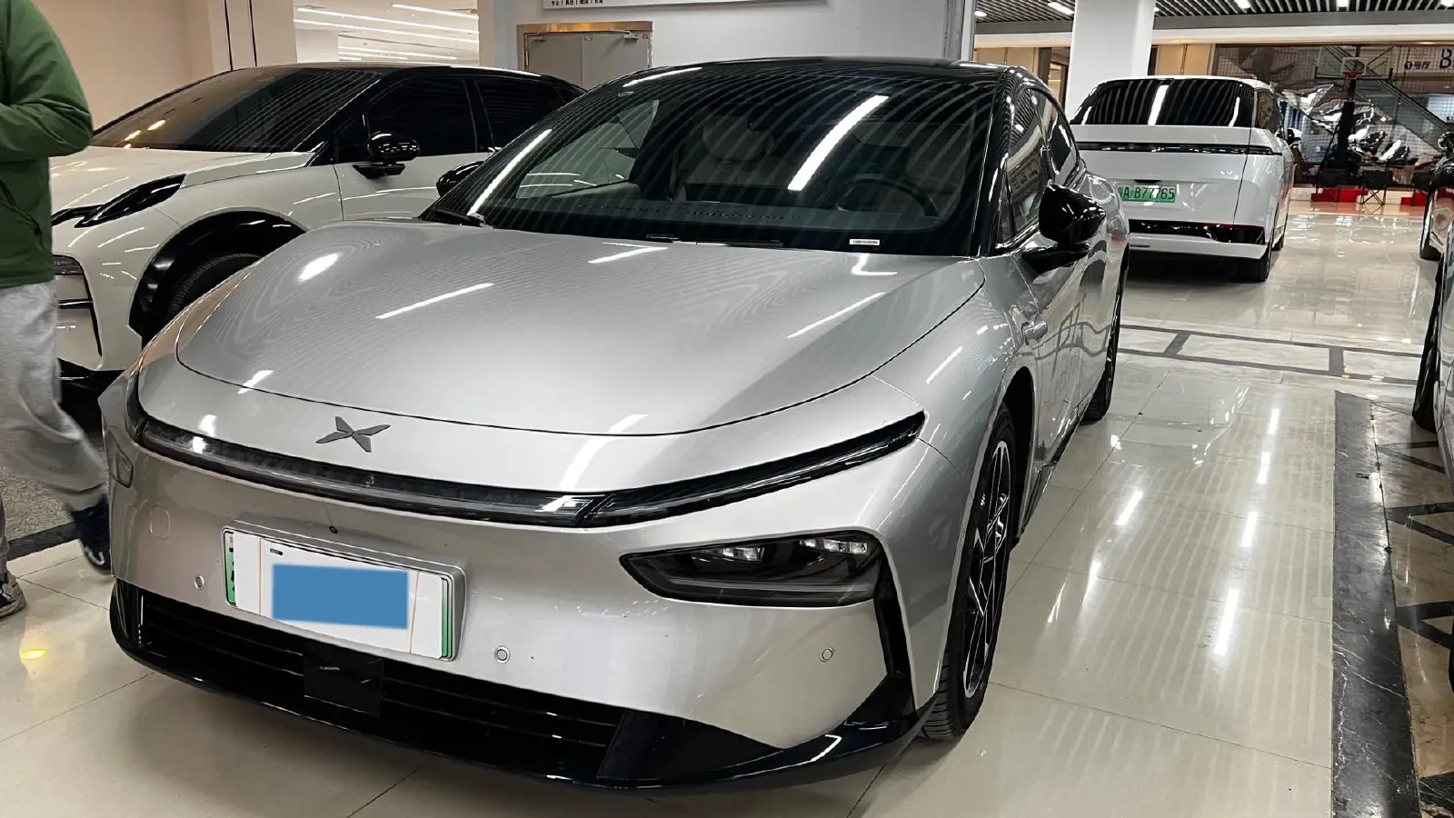 2024 Xpeng P7+ BEV 60.7KWH,autocango,china used car exporter,china ev exporter,chinese used car exporter,chinese used ev exporter