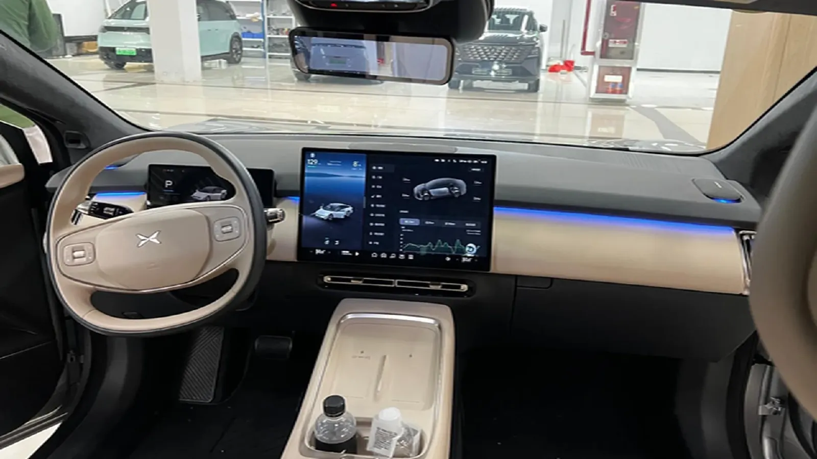 2024 Xpeng P7+ BEV 60.7KWH,autocango,china used car exporter,china ev exporter,chinese used car exporter,chinese used ev exporter