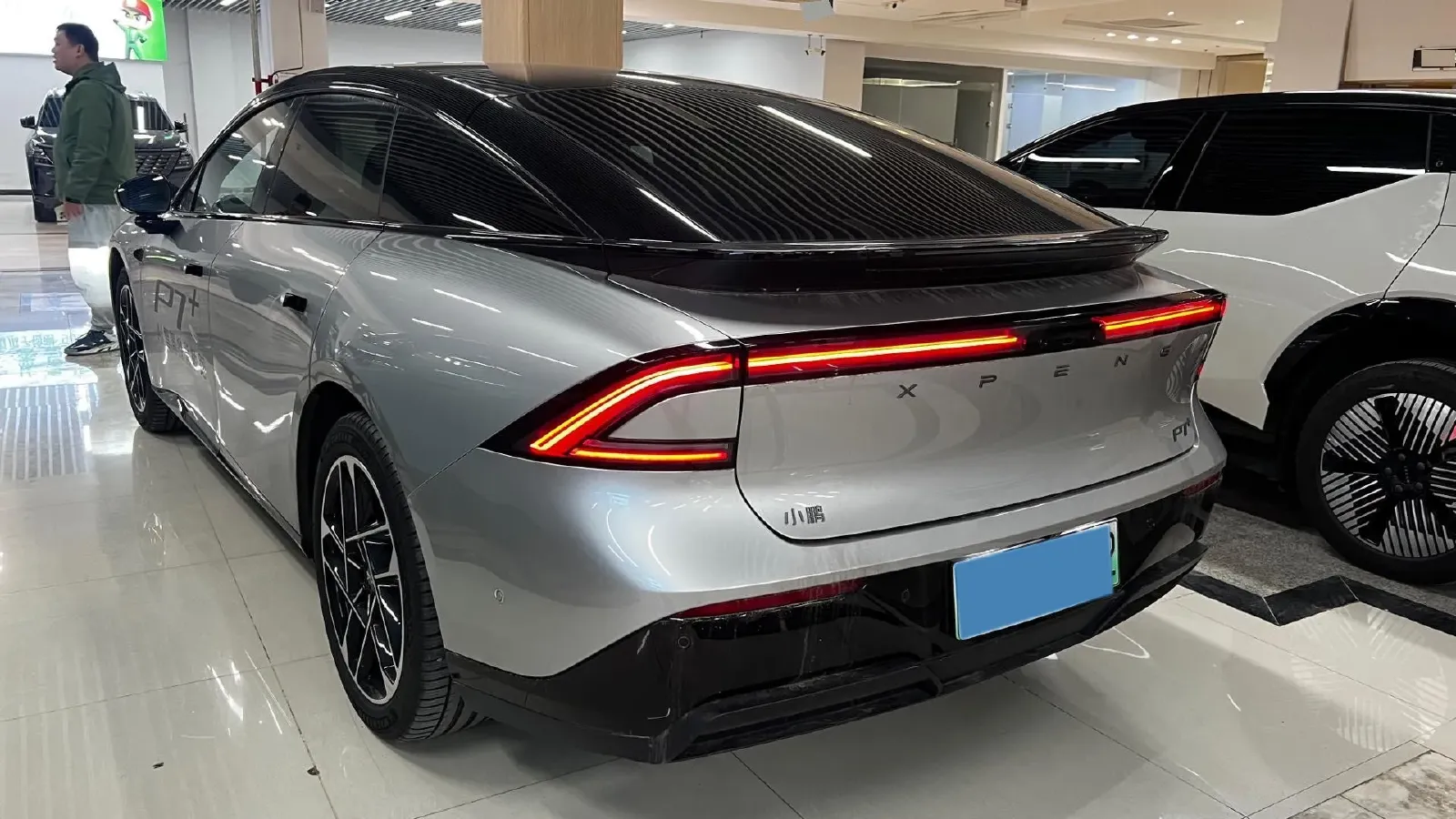 2024 Xpeng P7+ BEV 60.7KWH,autocango,china used car exporter,china ev exporter,chinese used car exporter,chinese used ev exporter