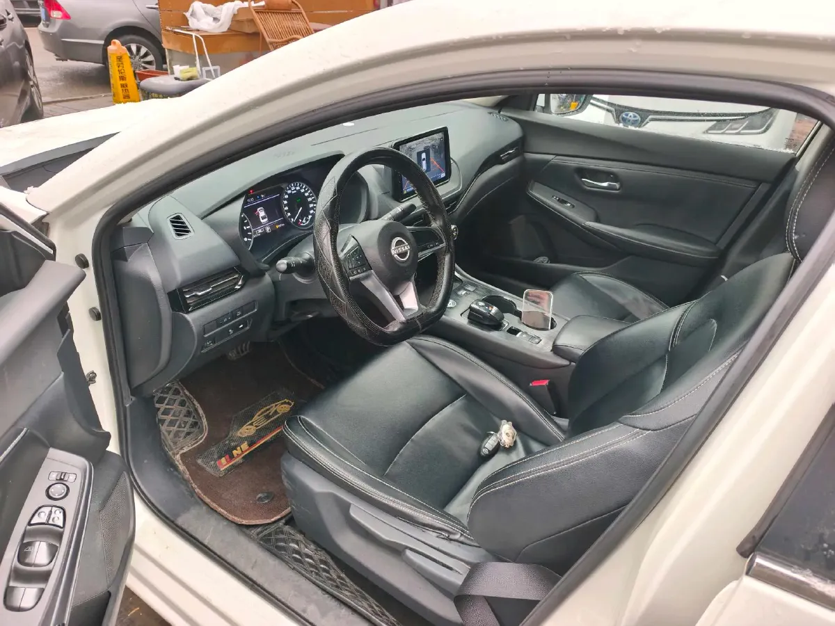 2022 Nissan Sylphy 1.2L 72HP L3 Hybrid,autocango,china used car exporter,china ev exporter,chinese used car exporter,chinese used ev exporter