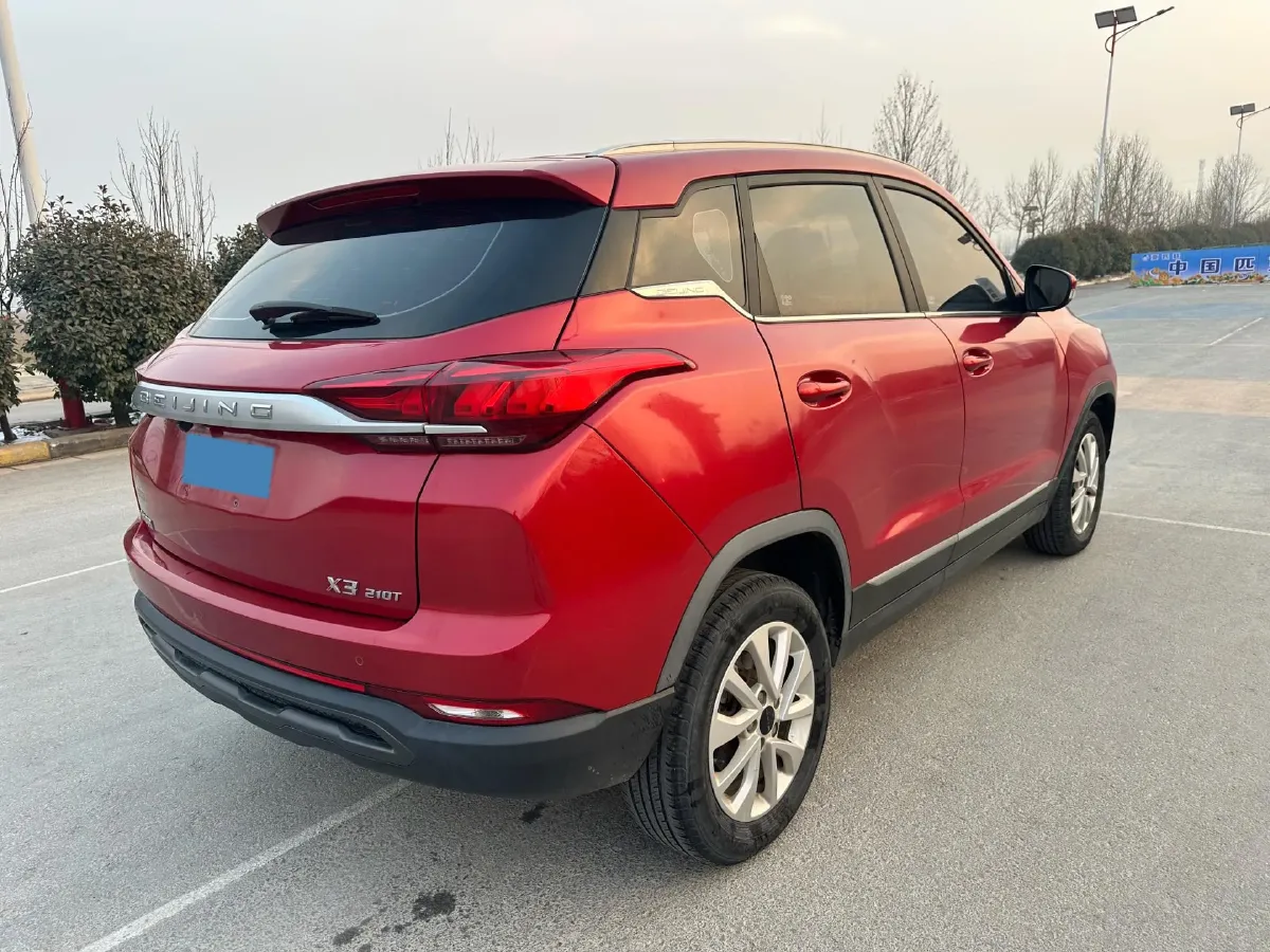 2019 BeiJing Auto X3 1.5T 150HP L4 6MT,autocango,china used car exporter,china ev exporter,chinese used car exporter,chinese used ev exporter