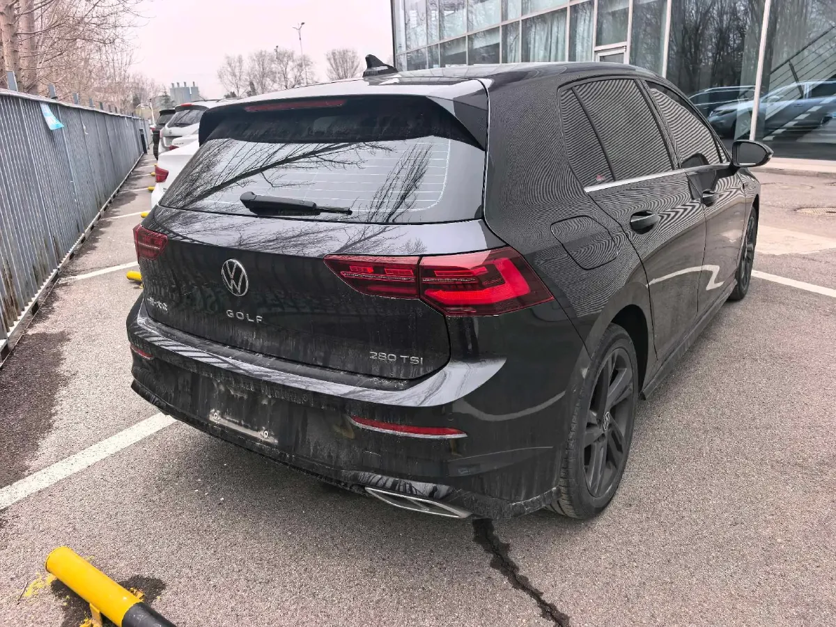 2021 Volkswagen Golf 1.4T 150HP L4 7DCT,autocango,china used car exporter,china ev exporter,chinese used car exporter,chinese used ev exporter