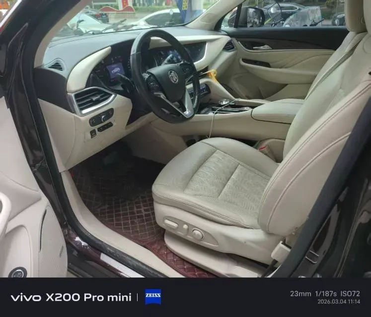 2020 Buick Enclave 2.0T 237HP L4 9AT,autocango,china used car exporter,china ev exporter,chinese used car exporter,chinese used ev exporter