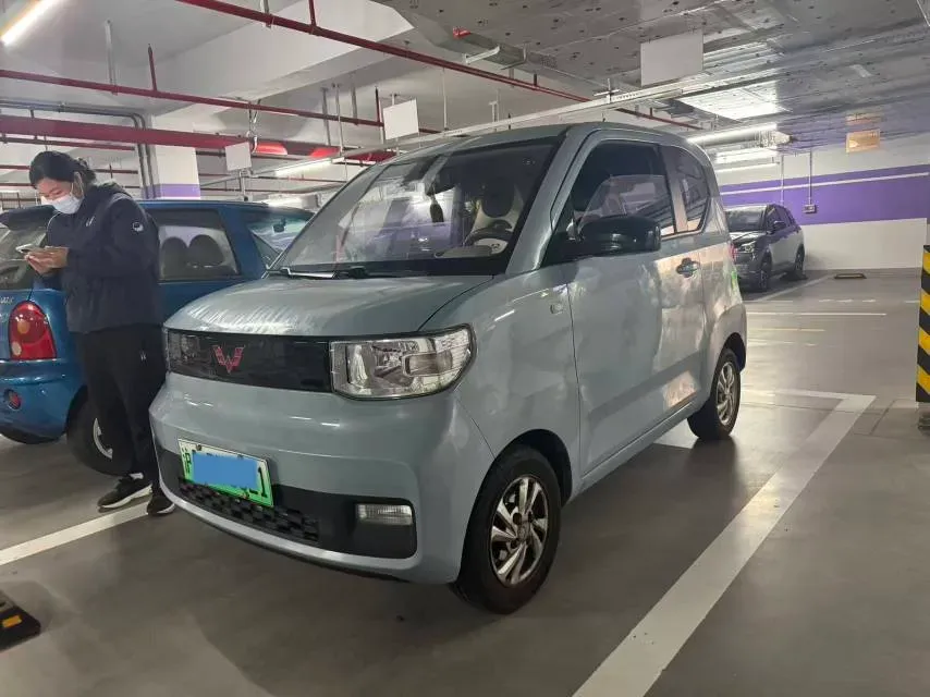 2020 WuLing HongGuang MINI EV BEV 13.8KWH,autocango,china used car exporter,china ev exporter,chinese used car exporter,chinese used ev exporter