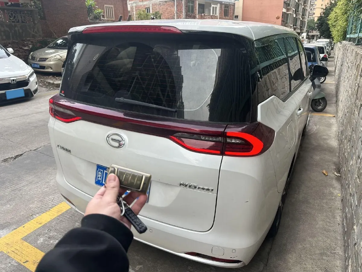 2023 GAC Trumpchi M6 1.5T 177HP L4 7DCT,autocango,china used car exporter,china ev exporter,chinese used car exporter,chinese used ev exporter