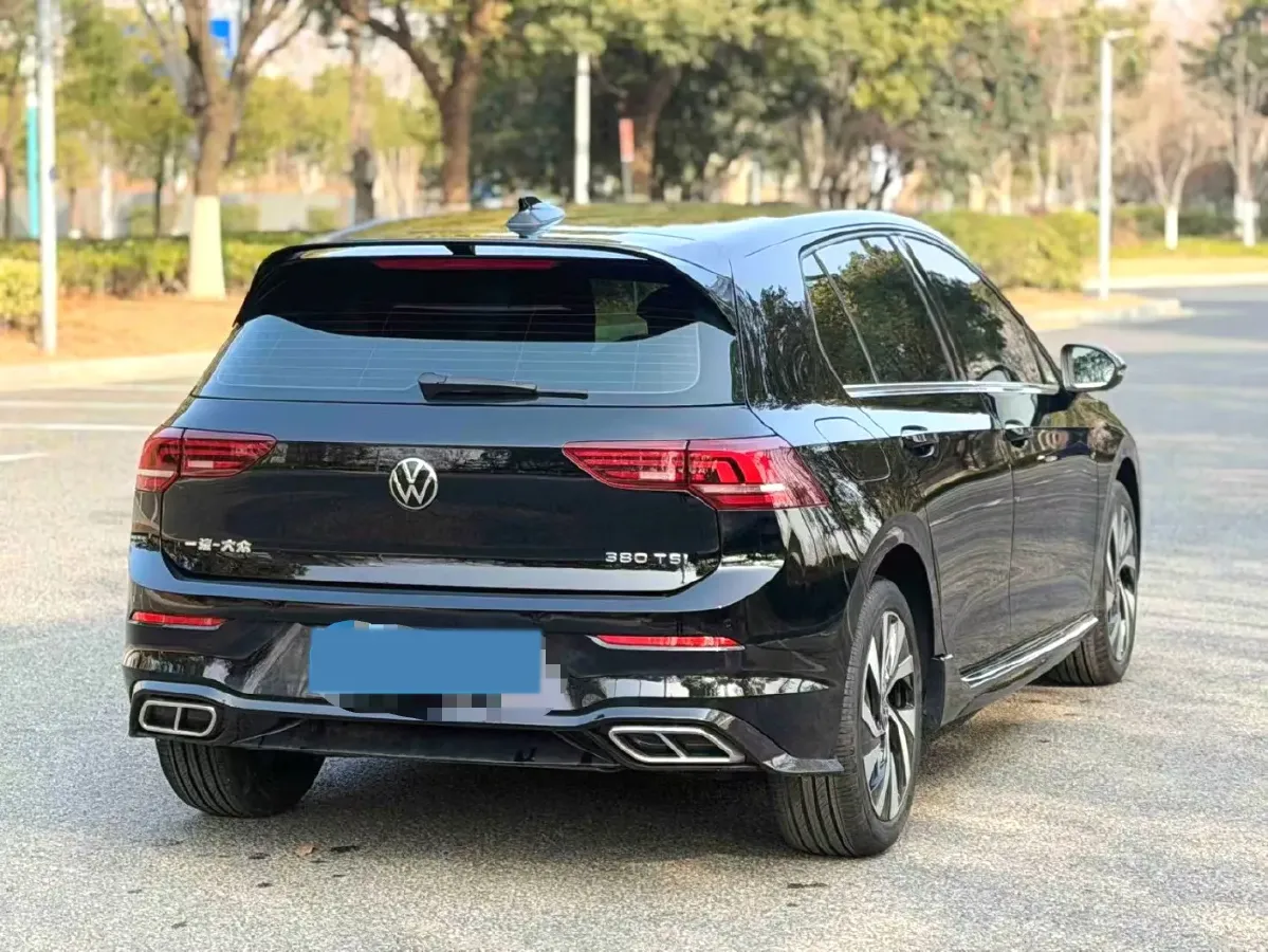 2025 Volkswagen Golf 1.5T 160HP L4 7DCT,autocango,china used car exporter,china ev exporter,chinese used car exporter,chinese used ev exporter