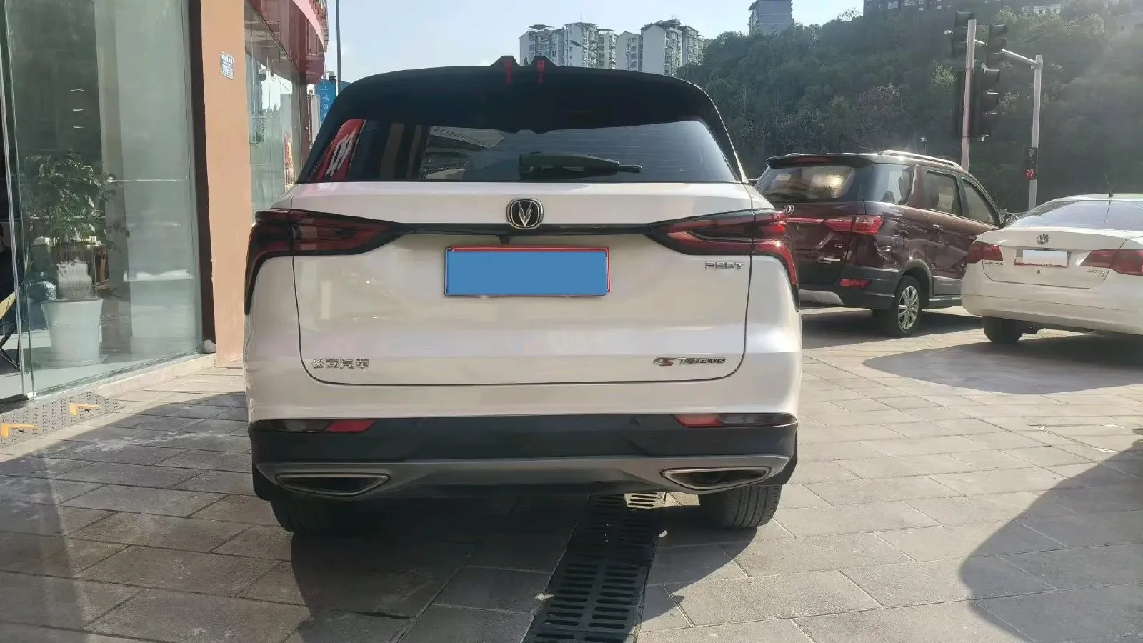 2021 ChangAn CS75 Plus 1.5T 178HP L4 6AT,autocango,china used car exporter,china ev exporter,chinese used car exporter,chinese used ev exporter