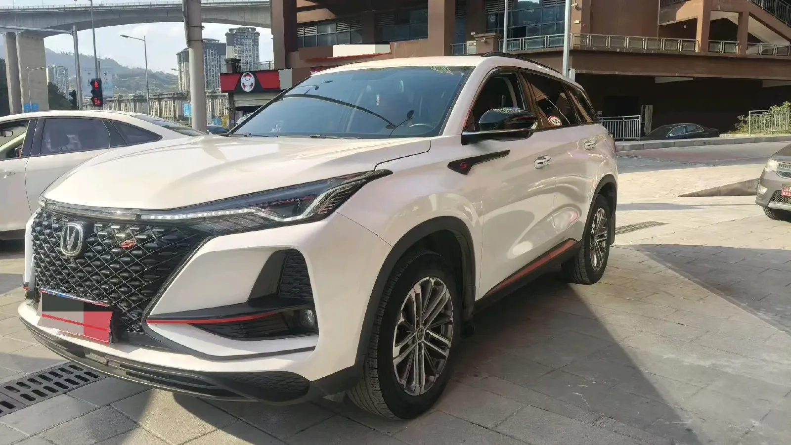2021 ChangAn CS75 Plus 1.5T 178HP L4 6AT,autocango,china used car exporter,china ev exporter,chinese used car exporter,chinese used ev exporter