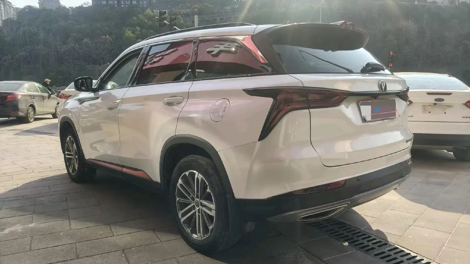 2021 ChangAn CS75 Plus 1.5T 178HP L4 6AT,autocango,china used car exporter,china ev exporter,chinese used car exporter,chinese used ev exporter
