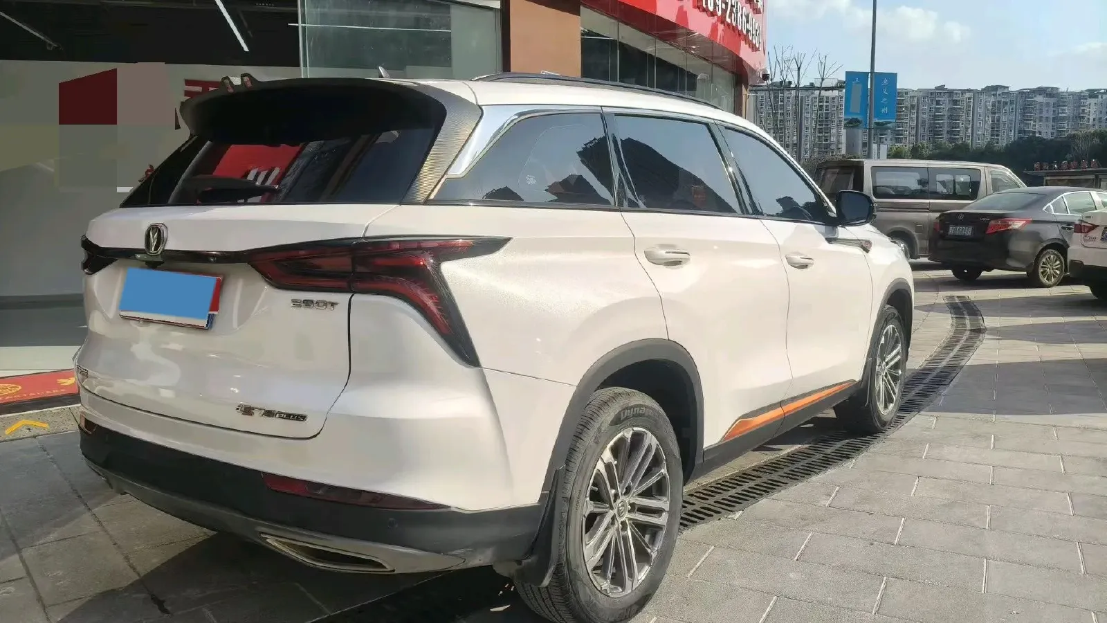 2021 ChangAn CS75 Plus 1.5T 178HP L4 6AT,autocango,china used car exporter,china ev exporter,chinese used car exporter,chinese used ev exporter