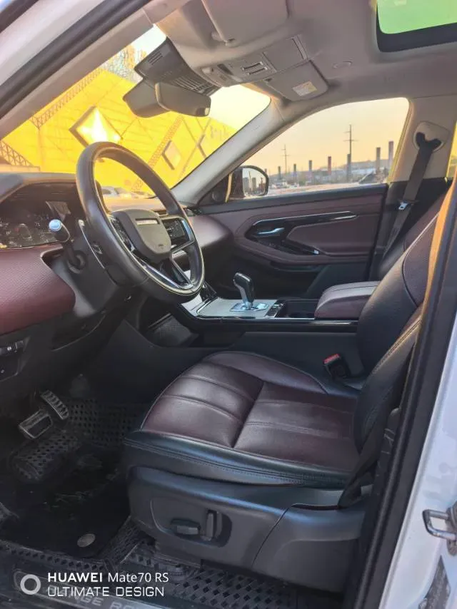 2022 Land Rover Range Rover Evoque 2.0T 249HP L4 9AT,autocango,china used car exporter,china ev exporter,chinese used car exporter,chinese used ev exporter