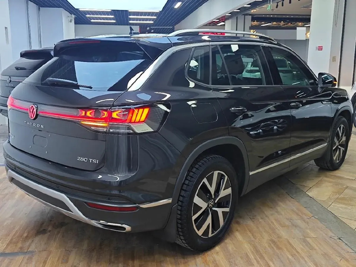 2023 Volkswagen Tayron 1.4T 150HP L4 7DCT,autocango,china used car exporter,china ev exporter,chinese used car exporter,chinese used ev exporter