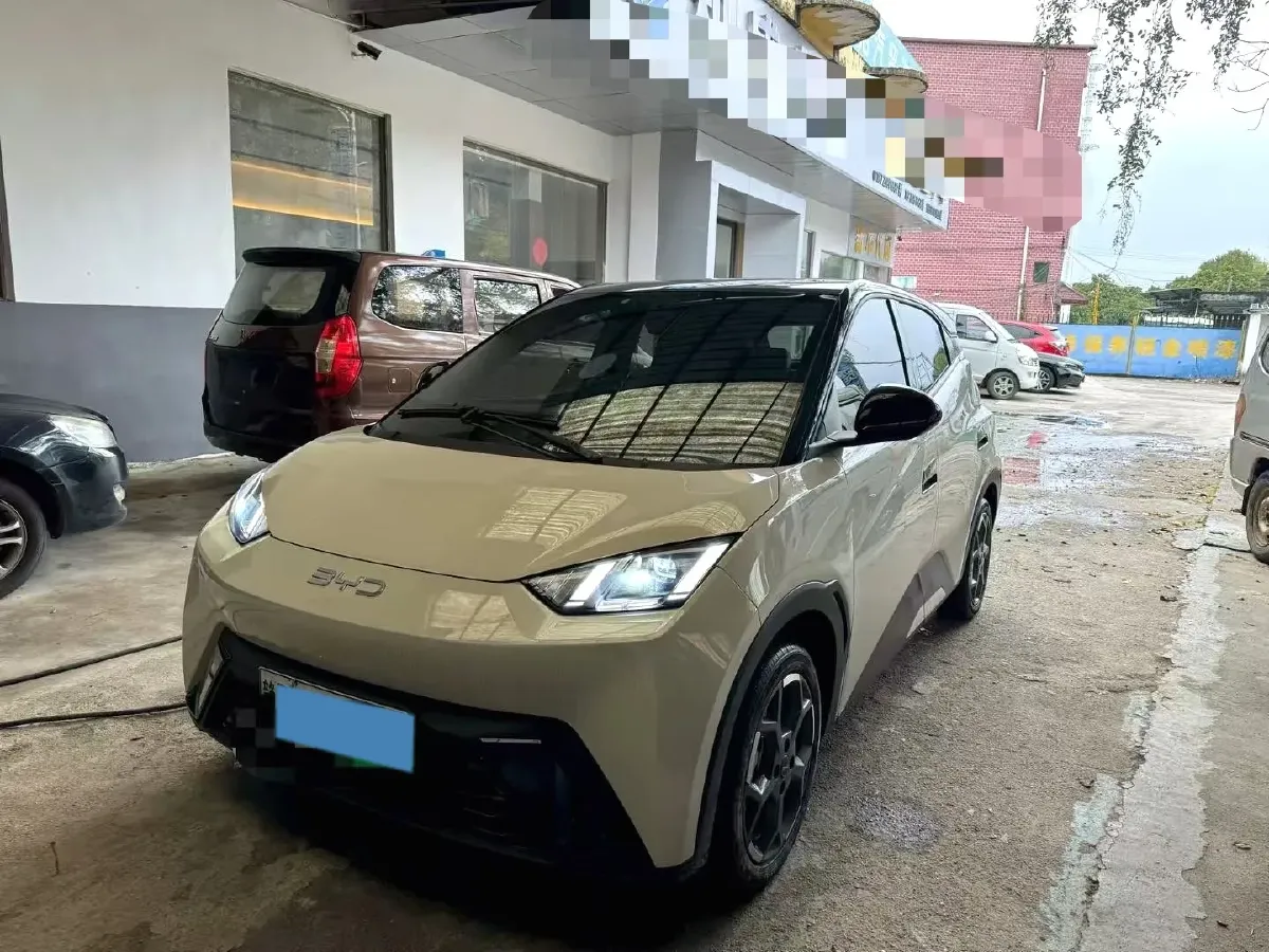 2024 BYD Seagull BEV 30.08KWH,autocango,china used car exporter,china ev exporter,chinese used car exporter,chinese used ev exporter
