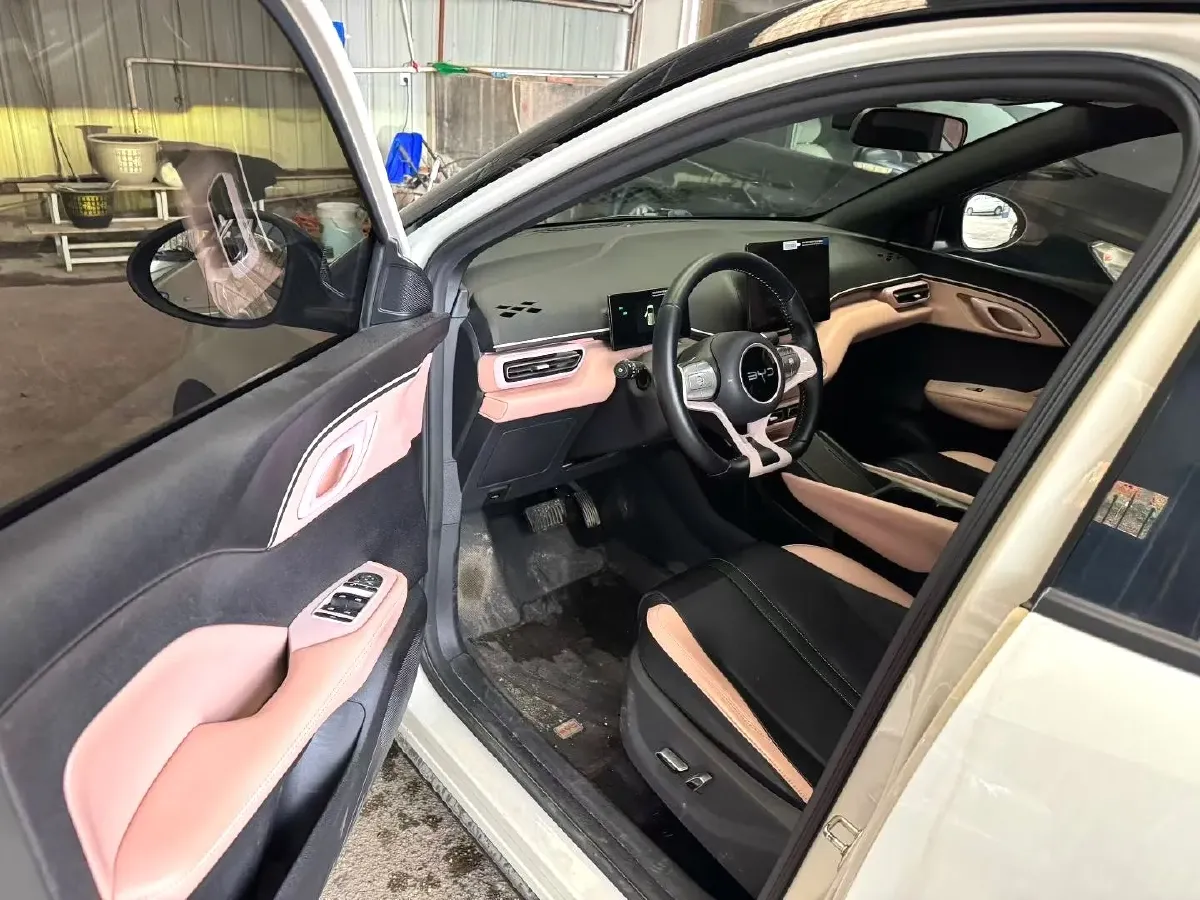 2024 BYD Seagull BEV 30.08KWH,autocango,china used car exporter,china ev exporter,chinese used car exporter,chinese used ev exporter