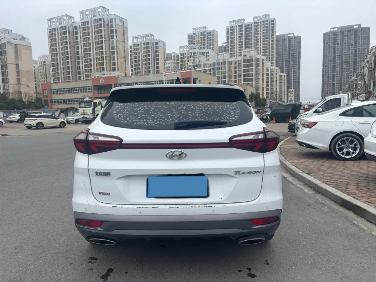 2020 Hyundai Tucson 1.6T 177HP L4 7DCT,autocango,china used car exporter,china ev exporter,chinese used car exporter,chinese used ev exporter
