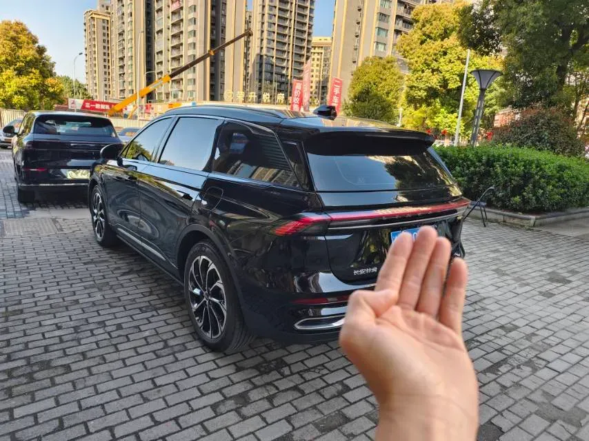 2023 Lincoln Nautilus 2.0T 261HP L4 8AT,autocango,china used car exporter,china ev exporter,chinese used car exporter,chinese used ev exporter