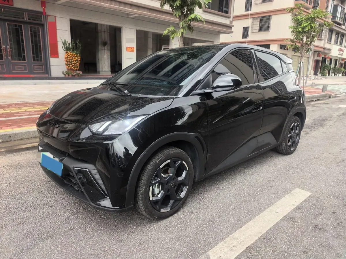 2024 BYD Seagull BEV 38.88KWH,autocango,china used car exporter,china ev exporter,chinese used car exporter,chinese used ev exporter