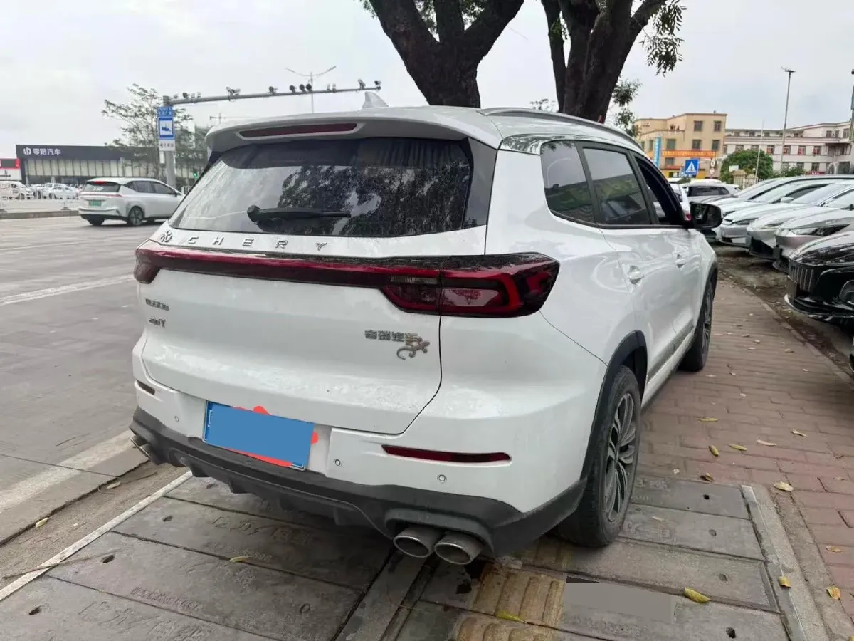 2021 Chery Tiggo 8 1.6T 197HP L4 7DCT,autocango,china used car exporter,china ev exporter,chinese used car exporter,chinese used ev exporter