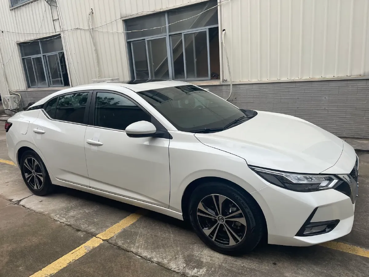 2022 Nissan Sylphy 1.6L 135HP L4 CVT,autocango,china used car exporter,china ev exporter,chinese used car exporter,chinese used ev exporter