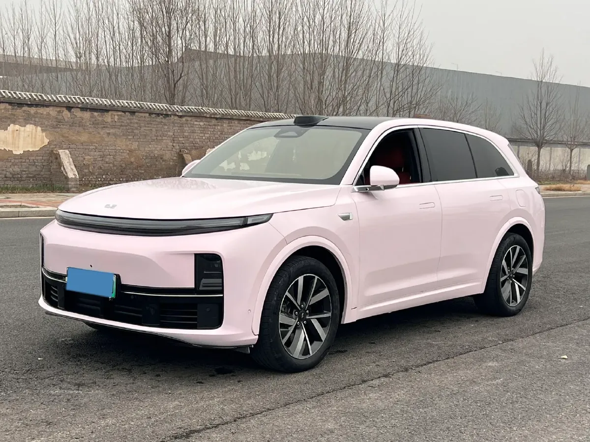 2023 Li L7 Range Extended 154HP REEV 40.9KWH,autocango,china used car exporter,china ev exporter,chinese used car exporter,chinese used ev exporter