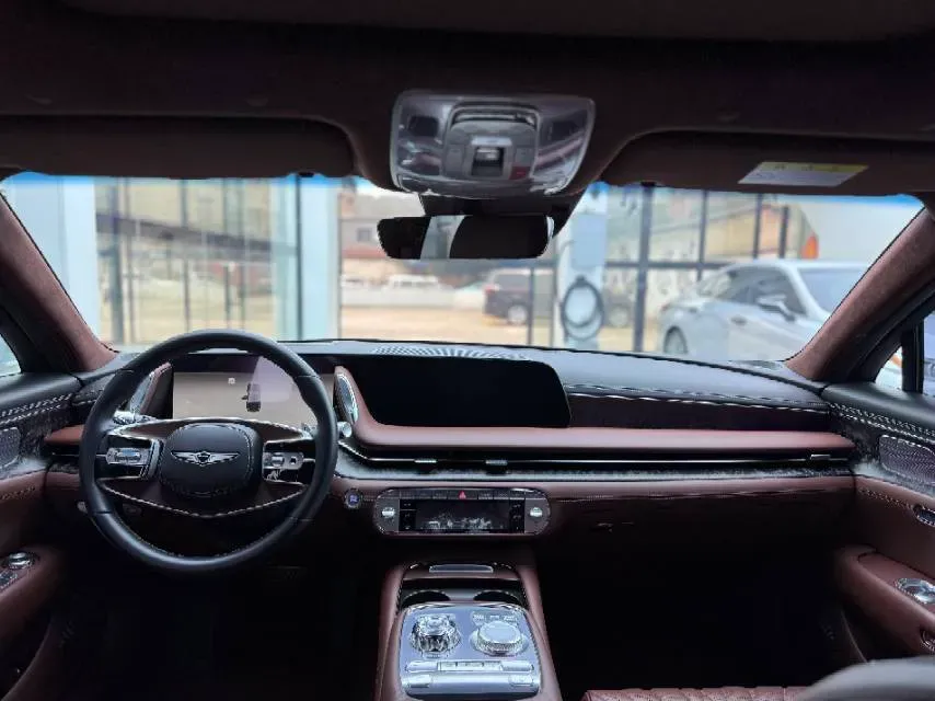 2023 Genesis G90 3.5T 415HP V6 8AT,autocango,china used car exporter,china ev exporter,chinese used car exporter,chinese used ev exporter