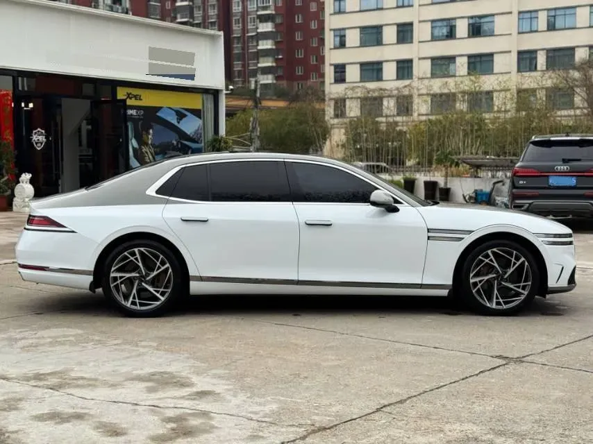 2023 Genesis G90 3.5T 415HP V6 8AT,autocango,china used car exporter,china ev exporter,chinese used car exporter,chinese used ev exporter