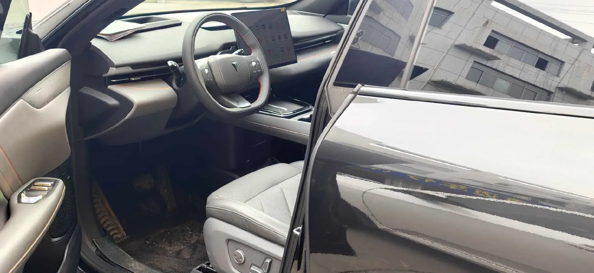 2025 ChangAn QiYuan A07 BEV 56.1KWH,autocango,china used car exporter,china ev exporter,chinese used car exporter,chinese used ev exporter