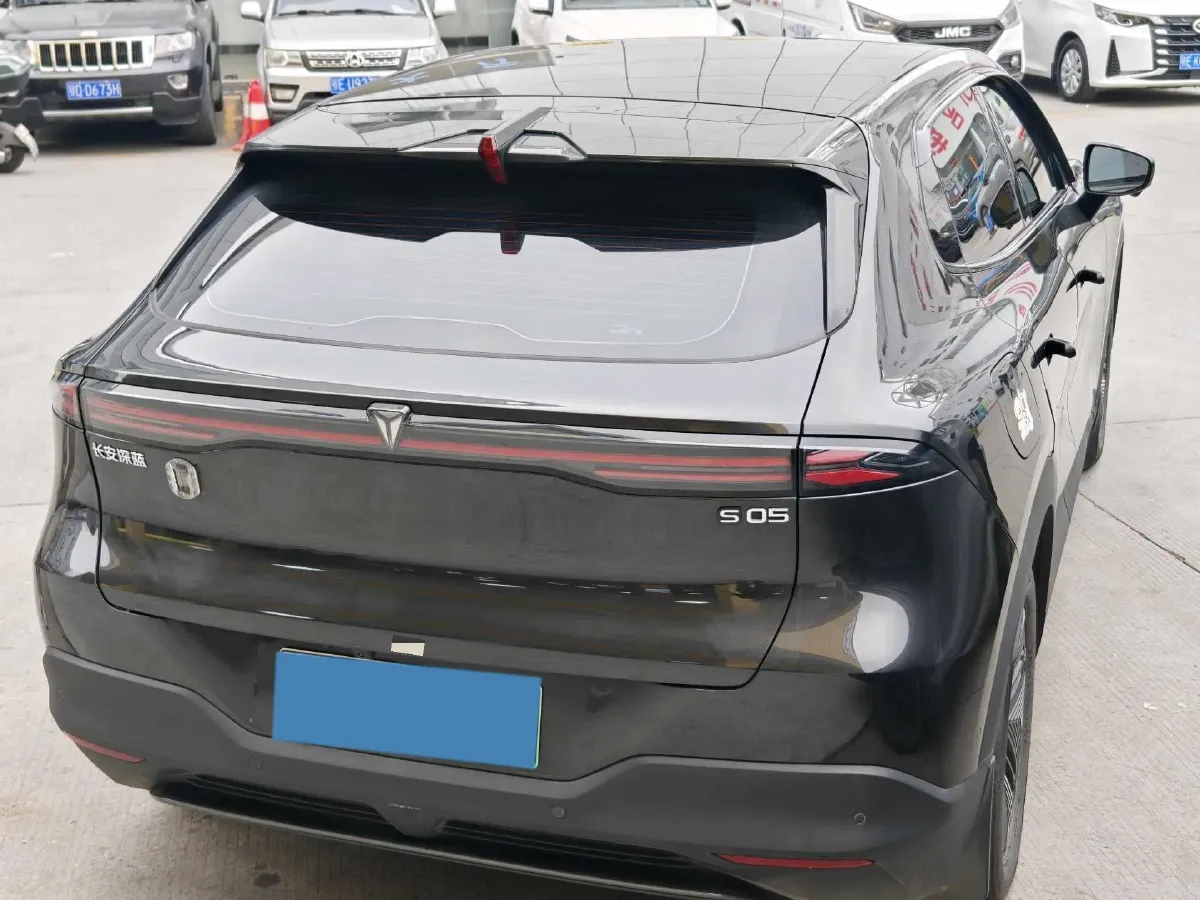 2025 ChangAn QiYuan A07 BEV 56.1KWH,autocango,china used car exporter,china ev exporter,chinese used car exporter,chinese used ev exporter