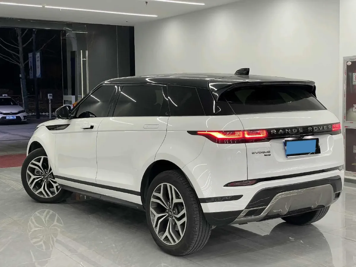 2023 Land Rover Range Rover Evoque 2.0T 249HP L4 9AT,autocango,china used car exporter,china ev exporter,chinese used car exporter,chinese used ev exporter