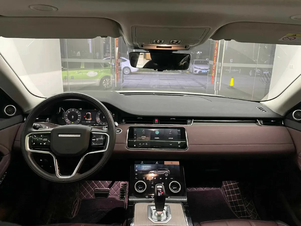 2023 Land Rover Range Rover Evoque 2.0T 249HP L4 9AT,autocango,china used car exporter,china ev exporter,chinese used car exporter,chinese used ev exporter