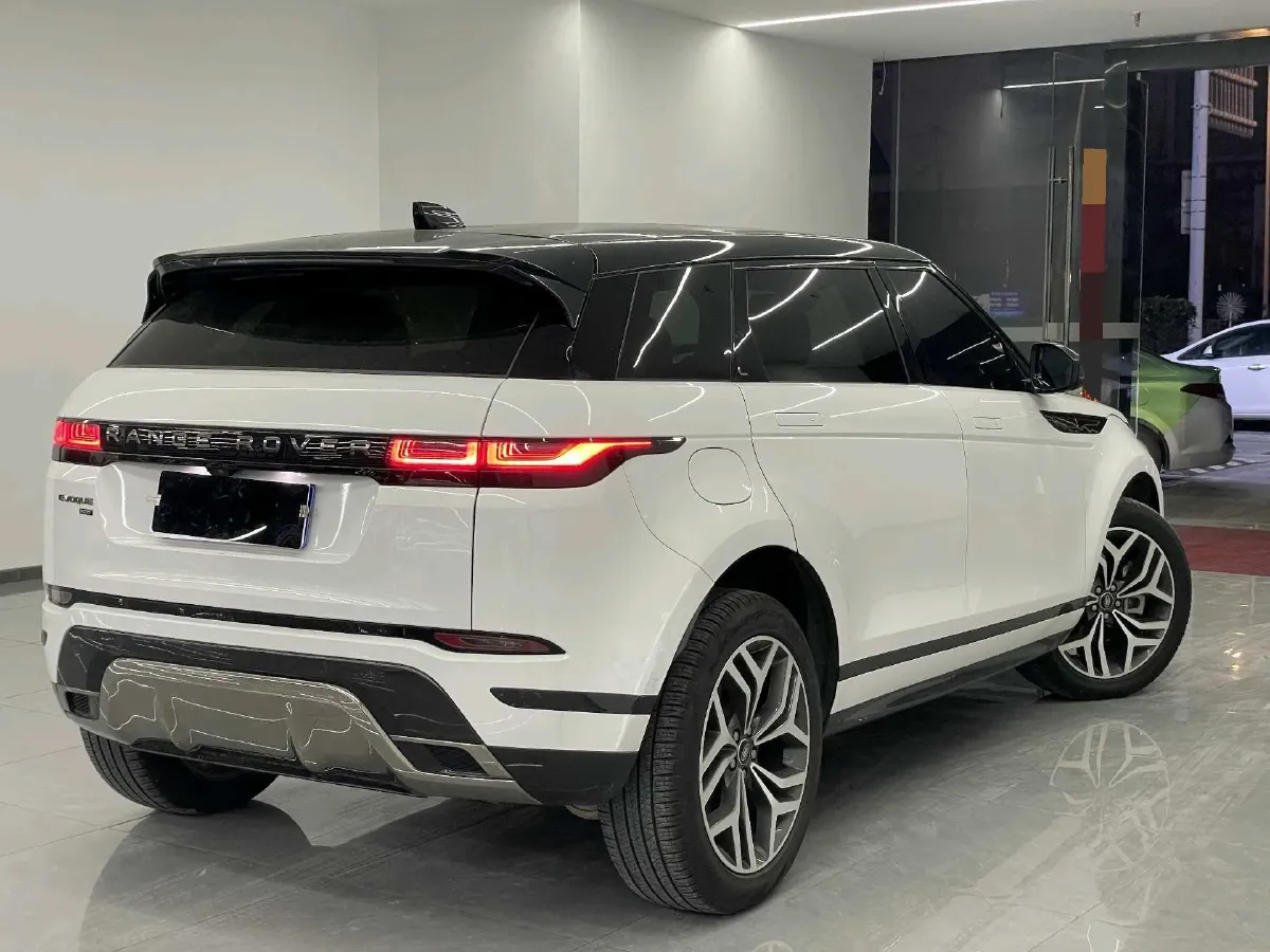 2023 Land Rover Range Rover Evoque 2.0T 249HP L4 9AT,autocango,china used car exporter,china ev exporter,chinese used car exporter,chinese used ev exporter