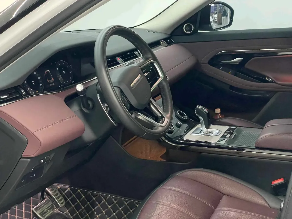 2023 Land Rover Range Rover Evoque 2.0T 249HP L4 9AT,autocango,china used car exporter,china ev exporter,chinese used car exporter,chinese used ev exporter