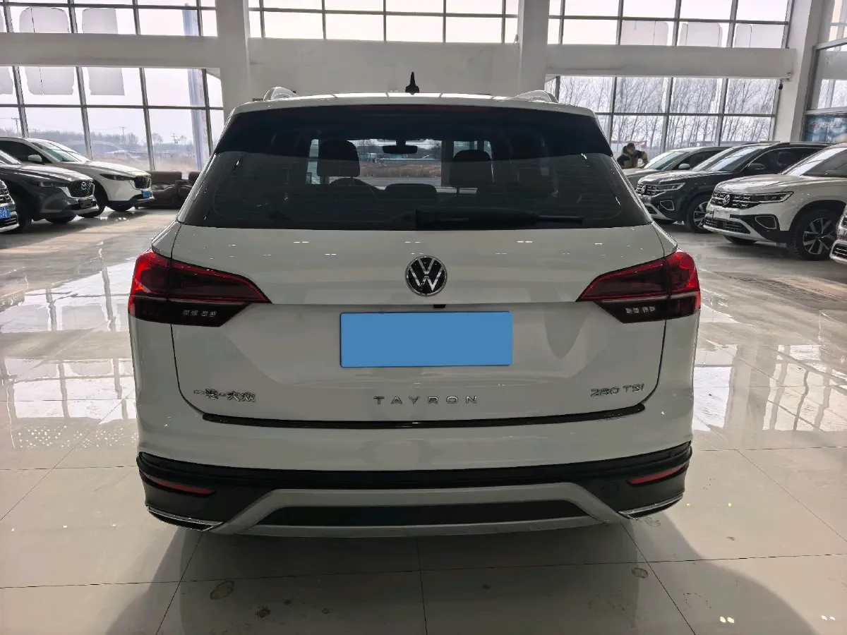 2022 Volkswagen Tayron 1.4T 150HP L4 7DCT,autocango,china used car exporter,china ev exporter,chinese used car exporter,chinese used ev exporter