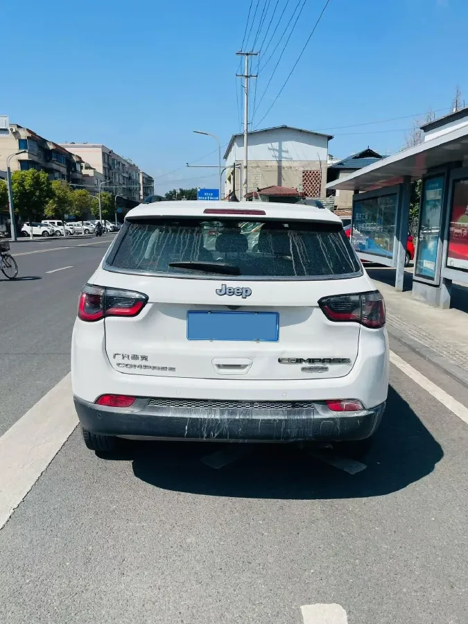 2017 Jeep Compass 1.4T 165HP L4 7DCT,autocango,china used car exporter,china ev exporter,chinese used car exporter,chinese used ev exporter