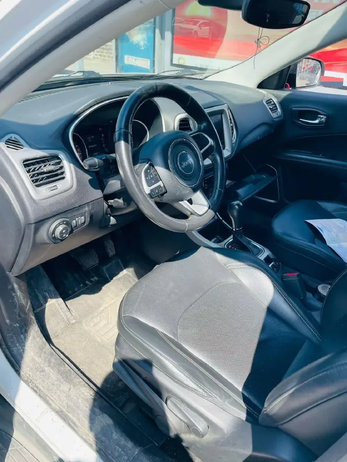 2017 Jeep Compass 1.4T 165HP L4 7DCT,autocango,china used car exporter,china ev exporter,chinese used car exporter,chinese used ev exporter