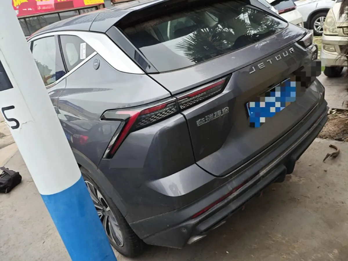 2023 Jetour DASHING 1.6T 197HP L4 7DCT,autocango,china used car exporter,china ev exporter,chinese used car exporter,chinese used ev exporter
