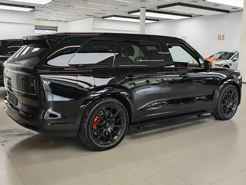 2025 Zeekr 9X 2.0T 279HP L4 1DHT PHEV,autocango,china used car exporter,china ev exporter,chinese used car exporter,chinese used ev exporter