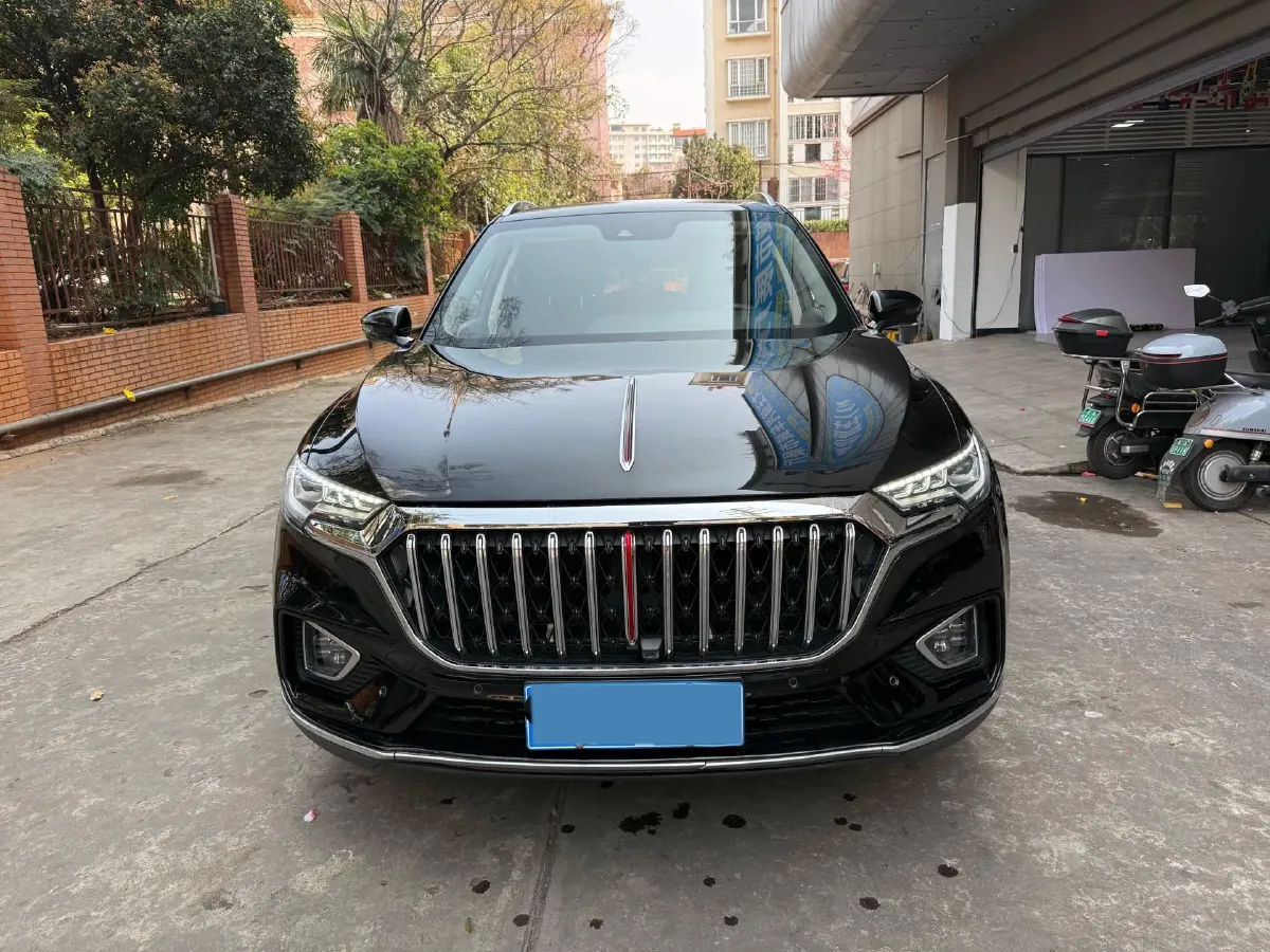 2022 HongQi HS5 2.0T 224HP L4 6AT,autocango,china used car exporter,china ev exporter,chinese used car exporter,chinese used ev exporter