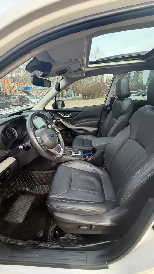2022 Subaru Forester 2.0L 154HP H4 CVT,autocango,china used car exporter,china ev exporter,chinese used car exporter,chinese used ev exporter