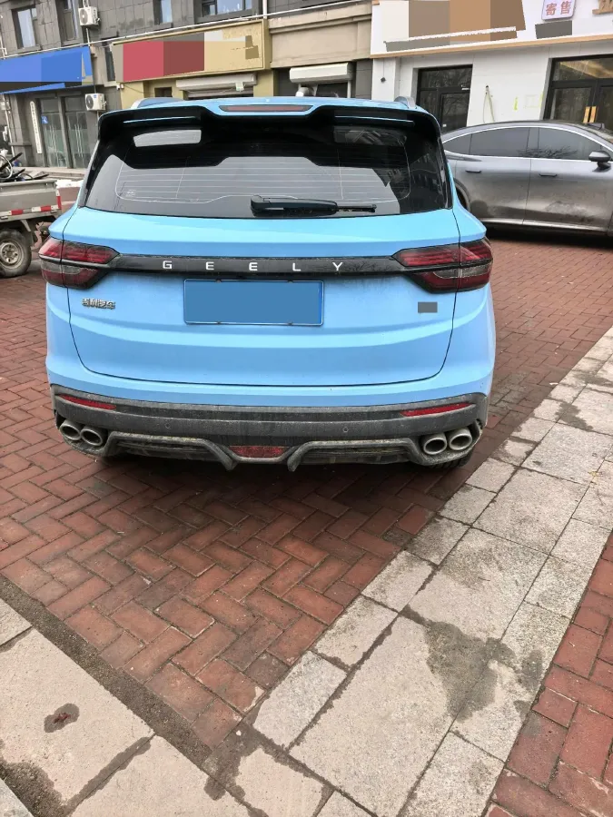 2021 Geely Coolray 1.4T 141HP L4 6MT,autocango,china used car exporter,china ev exporter,chinese used car exporter,chinese used ev exporter