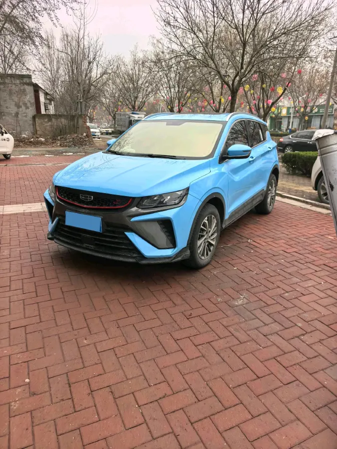 2021 Geely Coolray 1.4T 141HP L4 6MT,autocango,china used car exporter,china ev exporter,chinese used car exporter,chinese used ev exporter